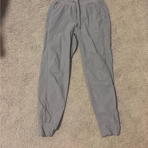 CRZ YOGA Women’s Light Gray Joggers